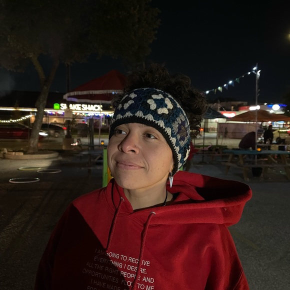 Woolen headband - Picture 8 of 10